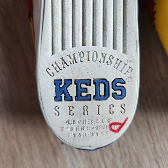 Keds Shoes Vintage9s Keds Series Championship Leather Baseball
